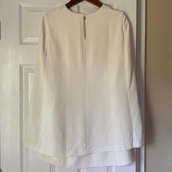 A.L.C. Cream Cape Dress - Picture 2 of 9